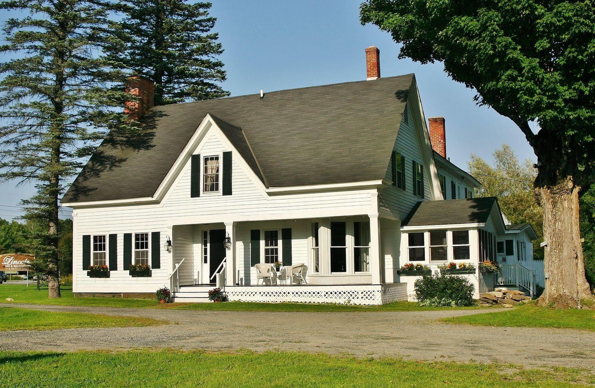 The Lincoln Inn & Restaurant At The Covered Bridge Удсток Екстериор снимка